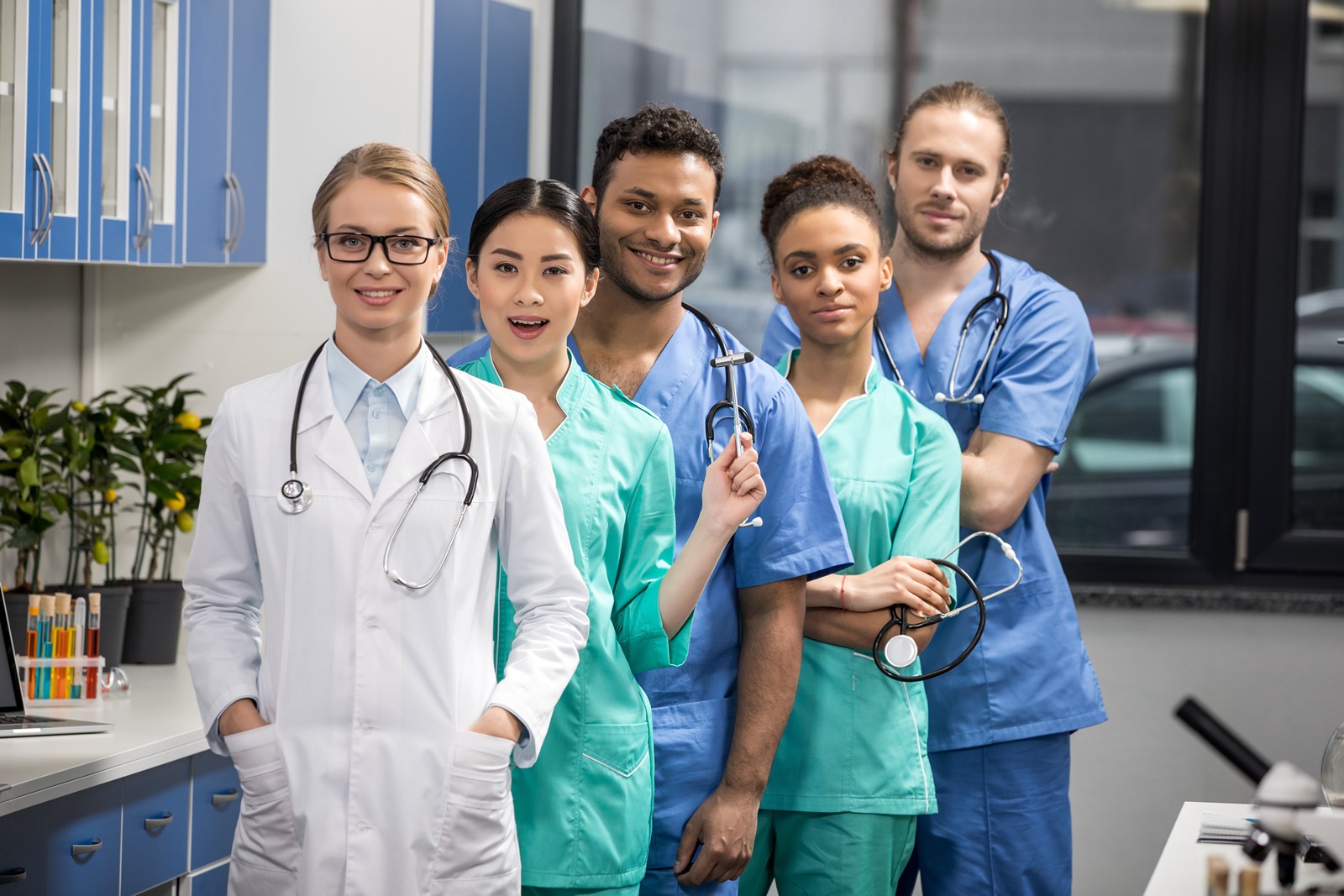 Group of Concierge Nurses